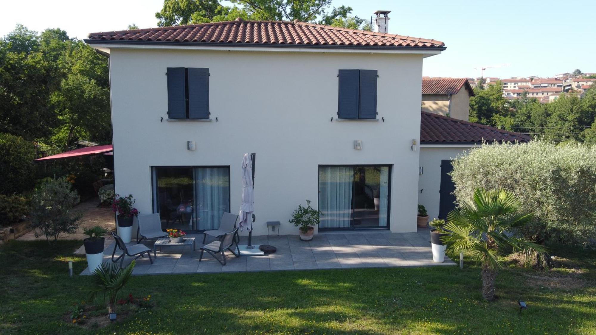 Ferienwohnung L'Olivier Mornant Exterior foto