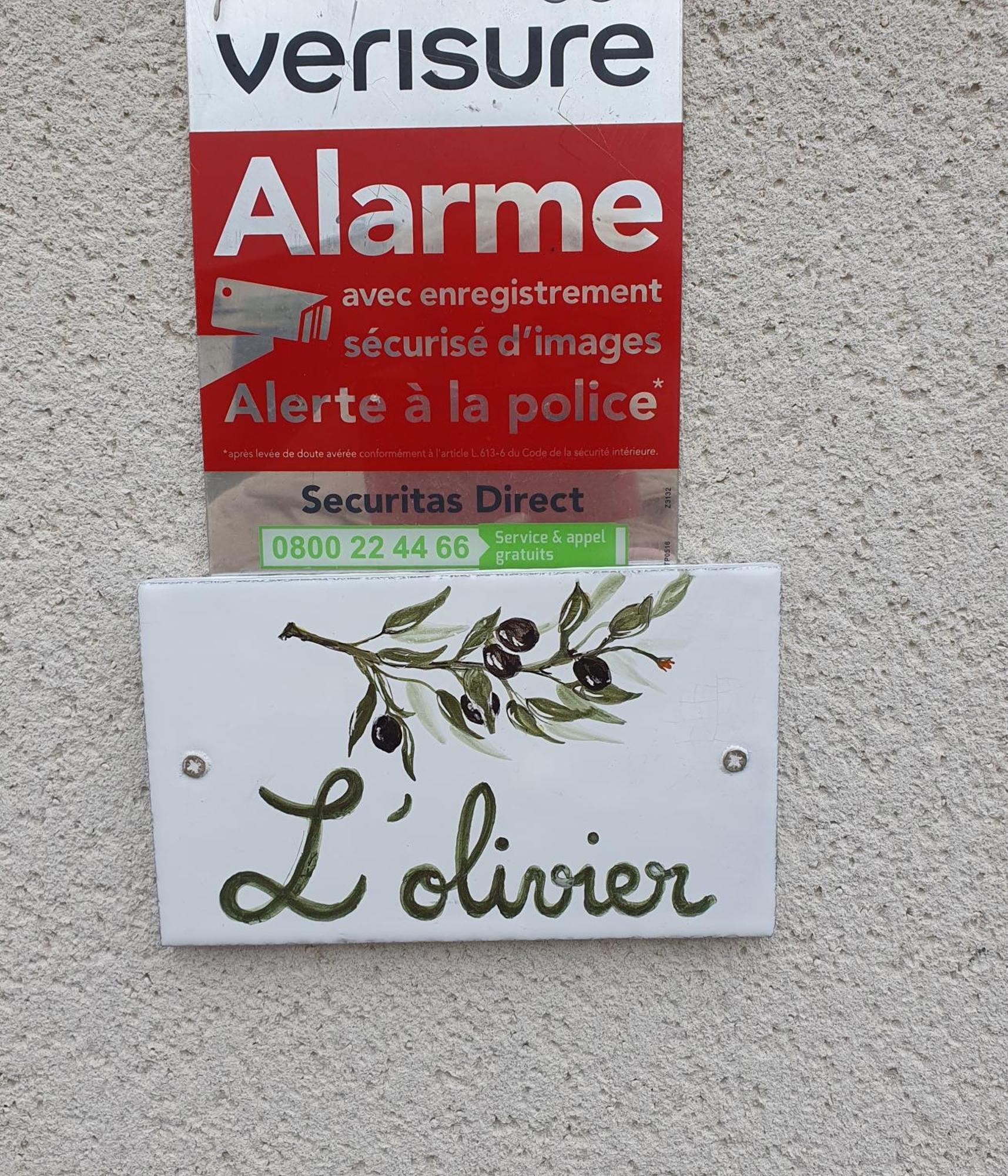 Ferienwohnung L'Olivier Mornant Exterior foto