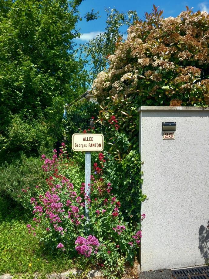 Ferienwohnung L'Olivier Mornant Exterior foto